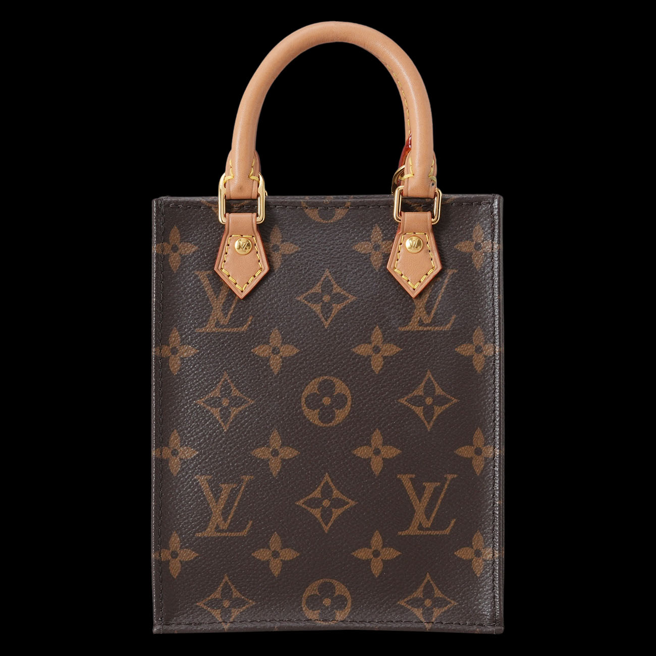 LOUIS VUITTON(USED)루이비통 모노그램 쁘띠 삭 플라